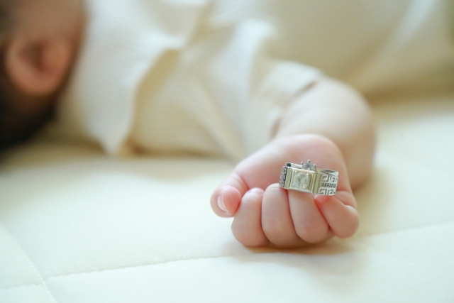Baby ring  