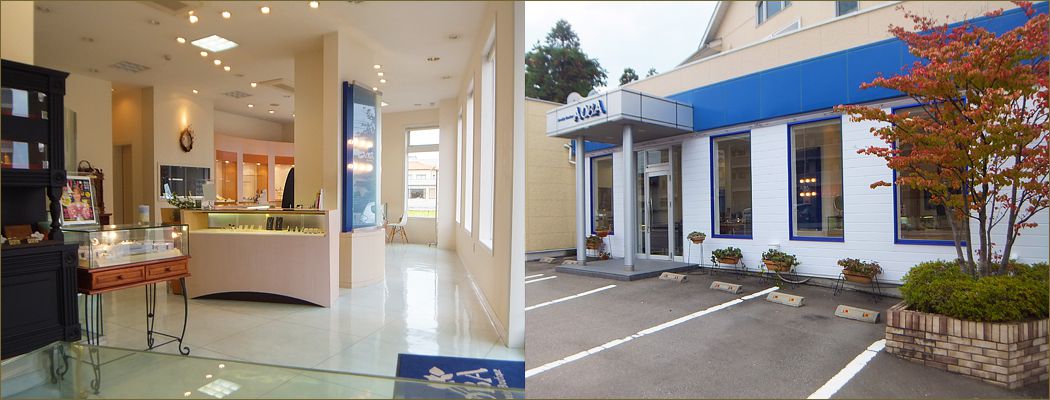 富山県(富山市)で唯一のハワイアンジュエリー・結婚指輪・マカナ取扱店、アオバ