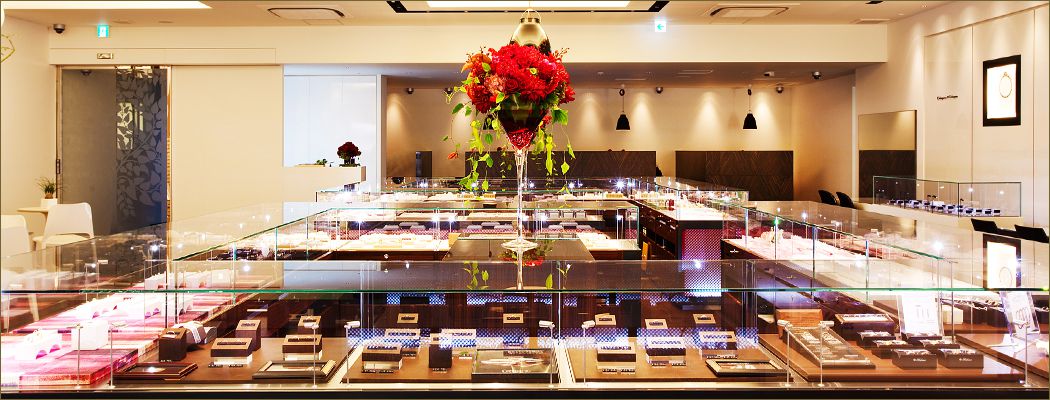 大阪府(岸和田市)のハワイアンジュエリー・結婚指輪・マカナ取扱店、garden【ガーデン】