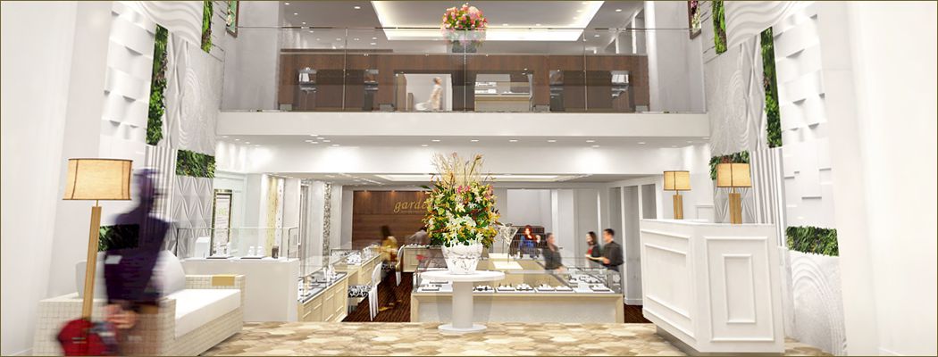 兵庫県(姫路市)のハワイアンジュエリー・結婚指輪・マカナ取扱店、garden【ガーデン】姫路