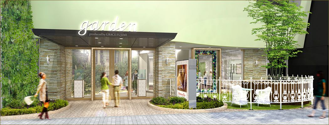 大阪府(心斎橋)のハワイアンジュエリー・結婚指輪・マカナ取扱店、garden【ガーデン】心斎橋