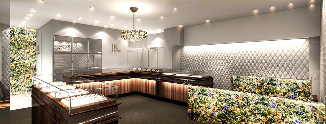 東京都(中央区銀座)のハワイアンジュエリー・結婚指輪・マカナ取扱店、JK planet【JKプラネット】表参道店