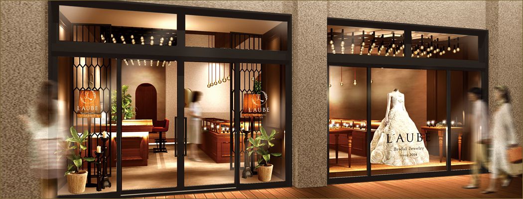 島根県(出雲市)・鳥取県で唯一のハワイアンジュエリー・結婚指輪・マカナ取扱店、L'AUBE【ローブ】