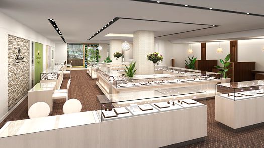 大阪府(心斎橋)のハワイアンジュエリー・結婚指輪・マカナ取扱店、garden【ガーデン】心斎橋