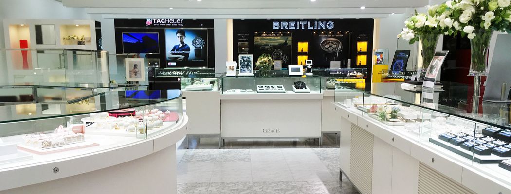 北海道(札幌市)で唯一のハワイアンジュエリー・結婚指輪・マカナ取扱店、グラシス 札幌駅前店