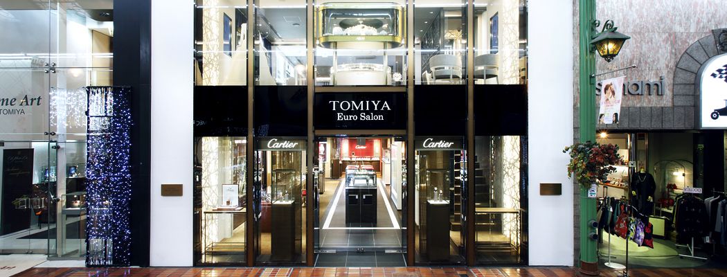 岡山県(岡山市)で唯一のハワイアンジュエリー・結婚指輪・マカナ取扱店、TOMIYA Euro Salon【トミヤ・ユーロサロン】