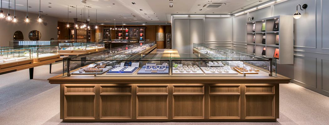 東京都(中央区銀座)のハワイアンジュエリー・結婚指輪・マカナ取扱店、BIJOUPIKO【ビジュピコ】 銀座店