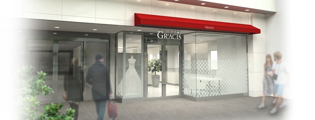 北海道(札幌市)で唯一のハワイアンジュエリー・結婚指輪・マカナ取扱店、グラシスブライダル北2条店