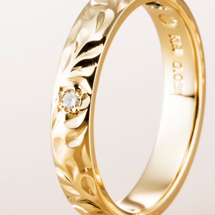 マカナ 結婚指輪 バレルタイプ