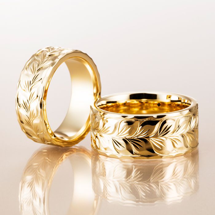 マカナ 結婚指輪 フラットタイプ