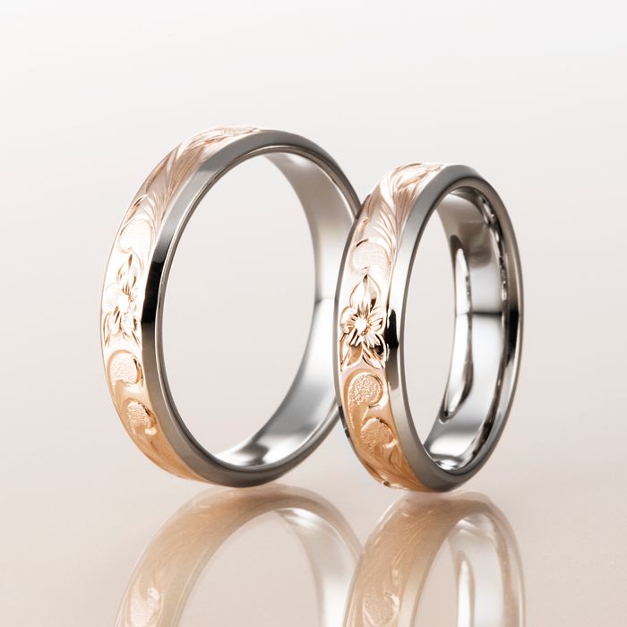 マカナ 結婚指輪 レイヤータイプ