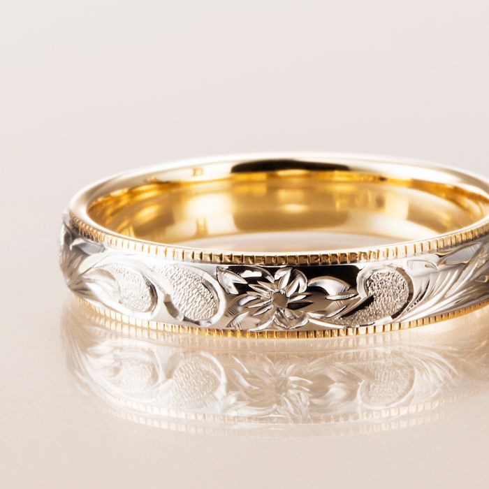マカナ 結婚指輪 レイヤータイプ