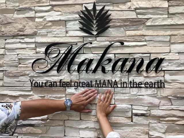 🌟滋賀県米原市よりご来店✨garden京都本店でマカナの結婚指輪をご成約頂きましたお二人様😊@garden_kyoto_ 【ハワイアン好きになりました！オシャレでずっと着けたい指輪に出会えました😊店長さん、ありがとうございました！】@garden_bridal_index #ハワイウェディング #ハワイアンジュエリー #マカナ #makana #結婚指輪