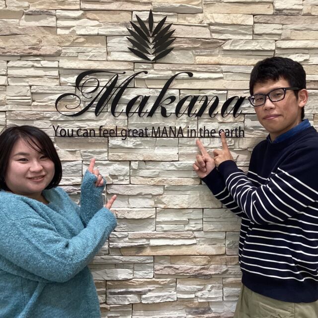 🌟滋賀県長浜市・栗東市よりご来店✨garden京都本店でマカナの婚約・結婚指輪をご成約頂きましたお二人様😊@garden_kyoto_ 【マイナビで色々見てる中で知り、来店しました！いろんな指輪と比較しながら自分たちがいいものを選べました！おすすめです！】@garden_bridal_index #ハワイウェディング #ハワイアンジュエリー #マカナ #makana #結婚指輪